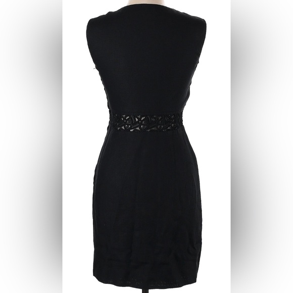 VALENTINO BOUTIQUE 90’s Vintage Linen Dress - Picture 2 of 2